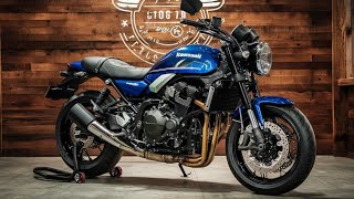 2025 Kawasaki Z900RS Review Retro Style Meets Modern Power [upl. by Aihset]