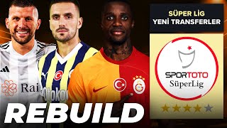 SÜPER LİGde TÜM YENİ TRANSFERLER AYNI TAKIMDA  FIFA 23 REBUILD KARİYER MODU [upl. by Dann40]