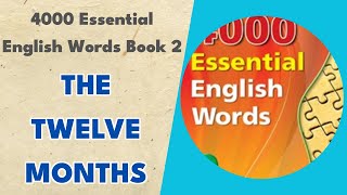 The Twelve Months  4000 Essential English Words Book 2 [upl. by Mireille18]