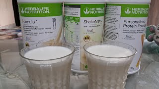 Herbalife My Weight Loss Daily diet  Daily Diet Plan  My Weight Loss Journey healthyoutube [upl. by Cadal169]