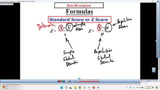 Mr Qs Intro to Measures of Position Z Score [upl. by Caneghem788]