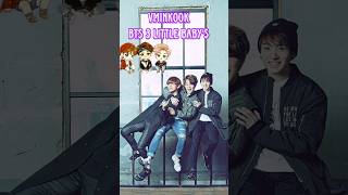 BTS babys vminkook 🐰🐥🐅 BTS funny Hindi dubbing trending bts btsarmy [upl. by Francesco]