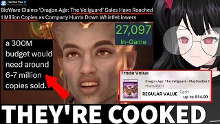 The Veilguard Might BANKRUPT Bioware [upl. by Nyluqcaj]