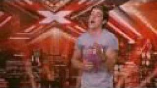 THE X FACTOR 2008 AUDITIONS  Austin Drage [upl. by Ahseyt]