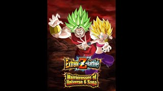 Extreme ZBattle Warrioresses of Universe 6 Saga  Stage 999 [upl. by Ronoh]