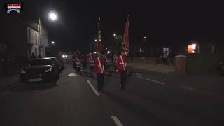 Upper Bann Fusiliers Flute Band  Star of David Accordion Band 1st Annual Parade 2024 [upl. by Attenaej]