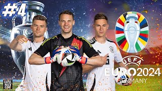 GERMANY CHAMPIOM OF EURO 2024 EPS 4  PES 2021 EURO 2024 PC GAMEPLAY [upl. by Colt]