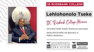 2024 Alumni Success Story Landscape Lehlohonolo Tseke [upl. by Cima117]