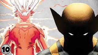 Top 10 Superheroes With Hidden Powers [upl. by Dermot]