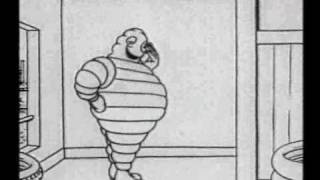 Michelin The Story of Bibendum or The Michelin Tyre Man 1935 [upl. by Philippe]