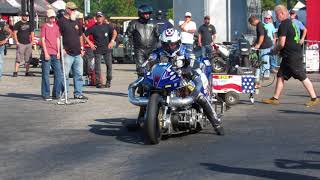 Nitro Harleys At The Rock  4 [upl. by Ablem233]