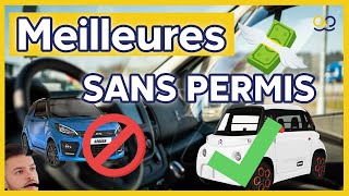 Les MEILLEURES VOITURES SANS PERMIS  🚗 VSP [upl. by Lia]