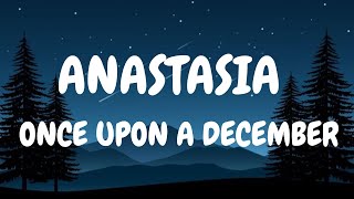 Anastasia  Once Upon a December Lyrics lyrics viral anastasia onceuponadecember [upl. by Malliw]