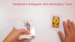 ¿Sí o No Tarot Interactivo con Cartas Españolas  Nut astrología y tarot [upl. by Adliwa752]