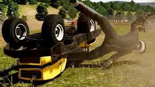 Wreckfest Die Hard 13 ► Slow Motion Crashes [upl. by Ajdan]