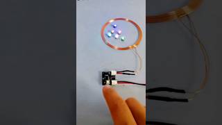 DIY Wireless LED Circuit [upl. by Nerrak742]