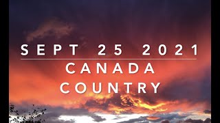 Billboard Top 50 Canada Country Chart Sept 25 2021 [upl. by Htor]