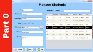 JAVA  Student Information System Project In Java Using NetBeans With Source Code  Part 0  Demo [upl. by Acacia]