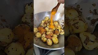 Palak Bhaji recipe 😋 shorts [upl. by Sanoy177]