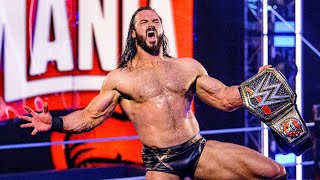 Drew McIntyre’s greatest conquests WWE Playlist [upl. by Ollie]