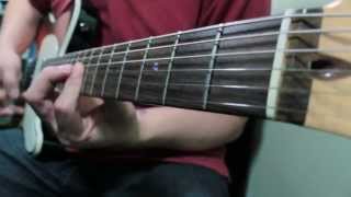 CNBLUE 씨엔블루  Love Girl Guitar Playthrough Cover By Guitar Junkie TV HD [upl. by Adni]