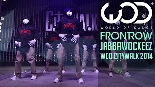 Jabbawockeez  World of Dance Live  FRONTROW  Citywalk 2014 WODLIVE 14 [upl. by Tiras]