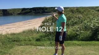 Tenby Golf Course Wales [upl. by Wake39]