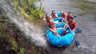 Pocono Whitewater rapidly takes you to FUN [upl. by Riannon978]