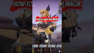 HOW TO ONE SHOT Combo With Magik in Marvel Rivals [upl. by Balkin]