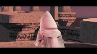 KOTOR White Darth Revan Robes with Battle sequence [upl. by Tavi]