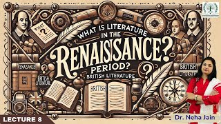 What is literature in Renaissance period  renaissanceperiod literature ugcnet britishhistory [upl. by Nerdna]