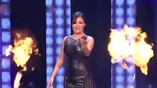 Ceca  Didule  Ami G Show  TV Pink 2016 [upl. by Strawn]