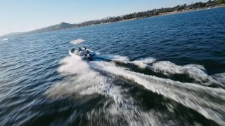 One take over Lake Elsinore cinematic fpv [upl. by Karp414]