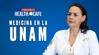 Platicamos con la PRIMERA DIRECTORA de la FACULTAD DE MEDICINA UNAM  Ep 79  Health Café [upl. by Sewell]