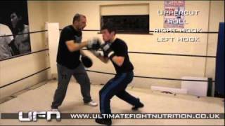 Pad work for Boxing and MMA [upl. by Leighland]