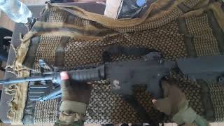 m4 ris leviathan arms airsoft replica [upl. by Thain]