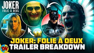 Joker 2 Trailer Breakdown amp Analysis 🔥  Explained in Hindi [upl. by Aihtekal]