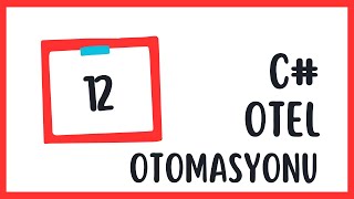 KİŞİ KAYIT FORMU OLUŞTURMA C OTEL OTOMASYONU [upl. by Neirda83]