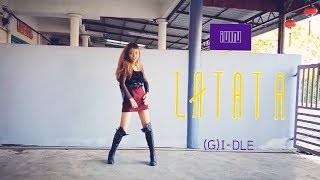 GIDLE 여자아이들  LATATA Dance Cover from MALAYSIA [upl. by Kachine]