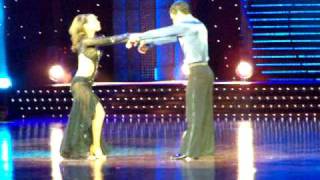 Rachel amp Vincent rumba from SCD tour [upl. by Frydman]