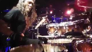 TVMaldita Presents Aquiles Priester playing Some Light To Find My Way  Paiste Drum Day in Bulgary [upl. by Diantha]