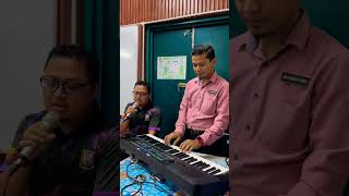 Rabiatul Adawiyah cover piano [upl. by Yelrahs]