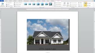 How to crop a picutre in MS Word Project 81 [upl. by Chuch827]