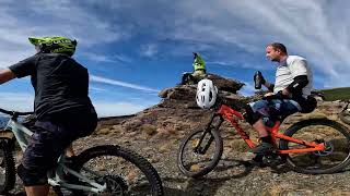 Capileira revisited with Irish Dave and the Commencal [upl. by Octavus661]