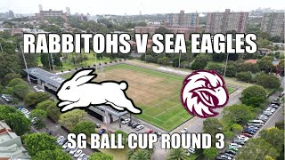 SG Ball Cup Round 3  Rabbitohs v Sea Eagles [upl. by Hadwyn783]