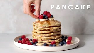 PANCAKE ricetta facile e veloce per una colazione perfetta [upl. by Ennailuj]