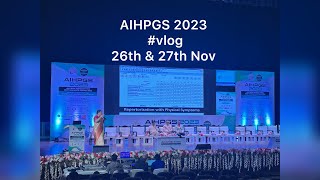 ALL INDIA HOMOEOPATHIC POST GRADUATE SEMINAR AIHPGS 2023 vlog medicalstudent neet [upl. by Isiah856]