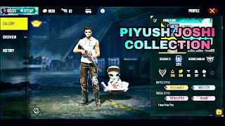 PIYUSH JOSHI ID AND COLLECTION [upl. by Raymonds900]