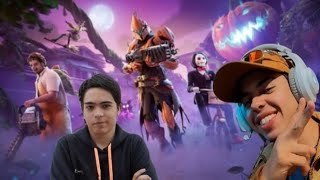 🕸️FORTNITE AO VIVO PS4PS5 HALLOWEEN💀 [upl. by Llemart]