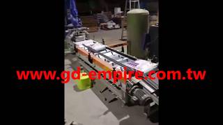 Valve Bag Filling Machine amp Robot Palletizing System Cement Packing Machine Powder Filling Machine [upl. by Gallenz226]